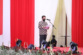 Dirjen Bina Pemdes Kemendagri Tekankan Pentingnya Penguatan Kapasitas Aparatur Desa