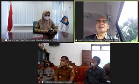 Kemendagri Pantau Penerapan Prokes di Pilkades Kabupaten Pakpak Bharat