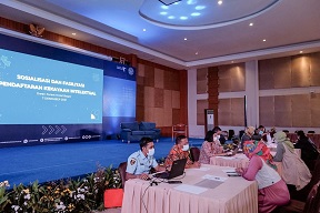 Kemenparekraf Fasilitasi Pendaftaran Hak Kekayaan Intelektual Pelaku Parekraf Bogor