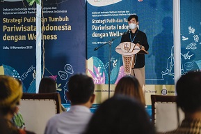 Wamenparekraf Dorong Kota Solo Jadi Pilot Project Wellness Tourism Indonesia