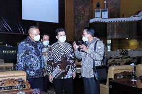 Pemprov Jatim Terus Lakukan Koordinasi Untuk Antisipasi Penerapan PPKM Level 3