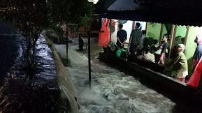 Warga Kecamatan Kalibaru Banyuwangi Terdampak Banjir, Sebanyak 53 rumah Terendam