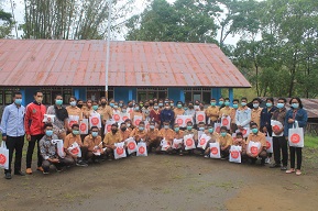 SMAK St.Agustinus Langa Ikut Kelas Pendidikan Integritas
