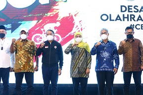 Persiapan Olimpiade 2024, Gubernur Khofifah Minta Kemenpora Bantu Intensifkan Pendampingan Atlet dan Pelatih Jatim