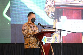 Kemendagri dan Kemenkes Beri Penghargaan Swasti Saba Tahun 2021 untuk Kabupaten/Kota Sehat