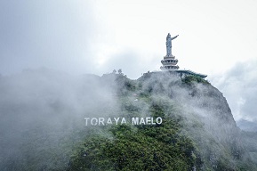 Menparekraf Kunjungi Objek Wisata Religi Buntu Burake Sulsel 