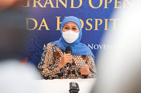 Hadiri Peresmian Mayapada Hospital Surabaya, Gubernur Khofifah Harapkan Jadi Center of Gravity Baru di Bidang Layanan Kesehatan Dan Ajak Masyarakat Berobat Di Dalam Negeri