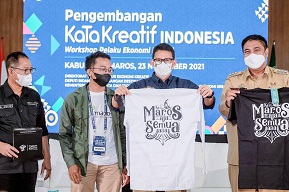 Menparekraf Dorong Pengembangan Potensi Ekonomi Kreatif Kuliner Maros Sulsel