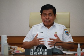 Pada Kongres IAAI 2021, Plt. Sekjen Kemendagri Uraikan Peran Kemendagri dalam Mengelola Kesatuan dan Keragaman