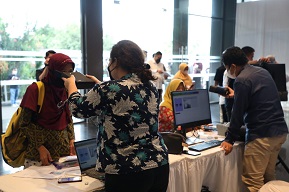  Pastikan Tes Berjalan Jujur, Timsel Terapkan Screening Wajah kepada Para Peserta 