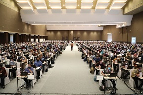 Pelaksanaan Tes Tertulis serta Penulisan Makalah Calon Anggota KPU dan Bawaslu Terapkan Prokes Secara Ketat 