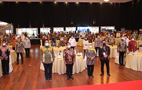 Digelar Sesuai Prokes, ITE 2021 Ajang Dukungan Pelaksanaan G20 Tahun 2022