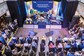 Menparekraf Tutup Rangkaian Apresiasi Kreasi Indonesia 16 Kota di Balikpapan