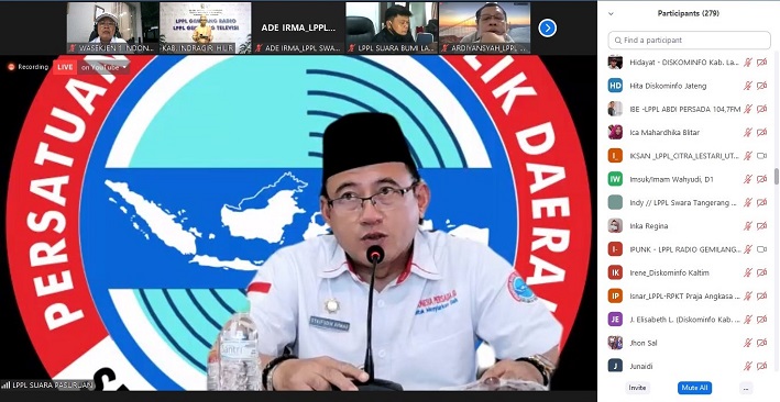 LAUNCHING INDONESIAPERSADA.ID AWARD II TAHUN 2021, TITIK AWAL LPPL SEBAGAI AGEN JURNALISTIK PEMBANGUNAN