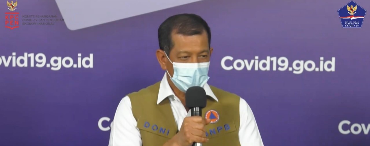 45 JUTA PENDUDUK INDONESIA, MERASA TIDAK AKAN TERPAPAR COVID 19