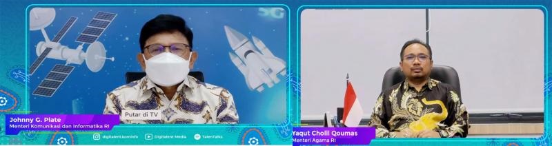 Perkuat Sinergi Latih SDM, Menteri Johnny: Tingkatkan Produktivitas dengan Stimulus Strategis