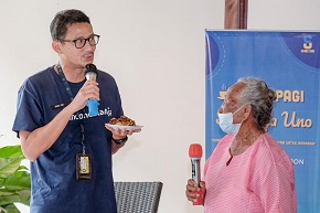 Menparekraf Dorong Pengembangan Potensi Kuliner Rujak Natsepa Maluku Tengah