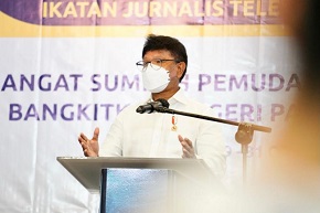 Dorong Transformasi Industri Pertelevisian, Menkominfo: Pemerintah Perkuat Regulasi