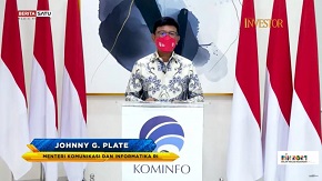 Dorong Pinjol Aman dan Terpercaya, Menteri Johnny: Pemerintah Terapkan Pengaturan ITE
