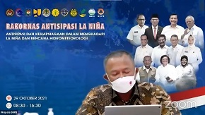 Antisipasi Dampak La Nina, BNPB Tekankan Aspek Mitigasi dan Kesiapsiagaan Daerah