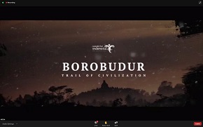 Kemenparekraf Luncurkan Pola Perjalanan Wisata Tematik Borobudur Trail of Civilization