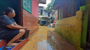 Banjir Sejumlah Wilayah Jabodetabek Surut