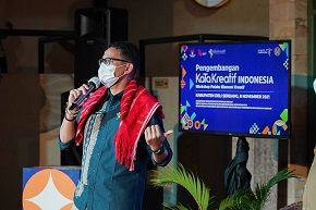 Menparekraf Ingin Produk Ekraf Deli Serdang Jadi Lokomotif Penciptaan Lapangan Kerja