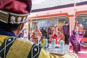 Menparekraf Resmikan Rumah Kreatif Gorontalo di Desa Langge Kabupaten Bone Bolango