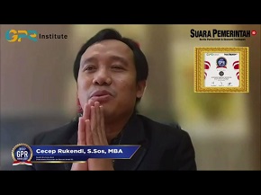 Kemenparekraf Raih Penghargaan TOP GPR Award 2021