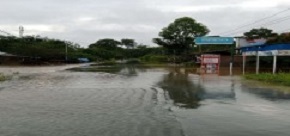 Banjir Rendam Tujuh Kecamatan di Kabupaten Katingan