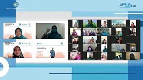 ObraS KaIN PKK Dorong Lansia Tangguh