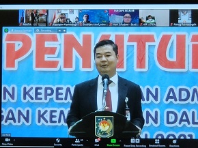 Kepala BPSDM Kemendagri: Digitalisasi Menuntut ASN Menjadi Generasi Pembelajar