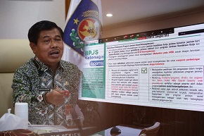 Kemendagri Jelaskan Inpres Nomor 2 Tahun 2021,  Seluruh Pegawai Pemerintah Daerah Non-ASN Dapat Jaminan BPJS Ketenagakerjaan
