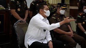 Jaksa Agung Atensi Terhadap Pemberantasan Mafia Tanah & Mafia Pelabuhan