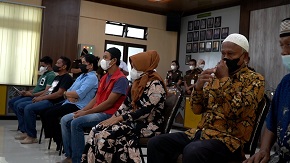 Jaksa Agung Saksikan Penyampaian Surat Penghentian Penuntutan di Kejari Deli Serdang