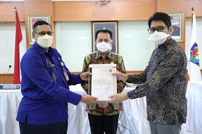 Kemendagri Terima Hasil Pengukuran Indeks Inovasi Daerah dan Penilain IGA dari Universitas Indonesia