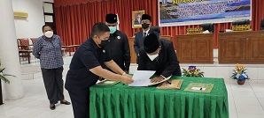 MoU KUA-PPAS Telah Ditandatangani, Bupati Harap Penetapan APBD 2022 Cepat Dilaksanakan