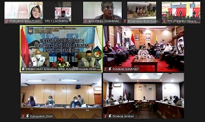 Kemendagri Pantau Pelaksanaan Pilkades di Empat Kabupaten