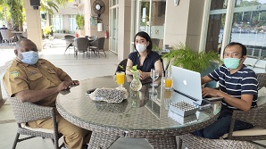 Diskominfo Kabupaten Jayapura Siap Memeriahkan Kongres Masyarakat Adat Nusantara 