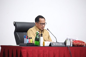 Mendagri Tegur Pemerintah Daerah yang Realisasi Belanja APBD-nya Masih Rendah