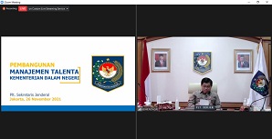 Plt. Sekjen Kemendagri Dorong ASN Diberikan Kesempatan yang Sama Kembangkan Talenta