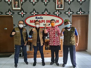 BNPB Perkuat Literasi Kebencanaan Masyarakat Lewat Sandiwara Radio