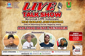 LIVE TALKSHOW SERENTAK LPPL INDONESIA: ASA DARI BUKIT MENOREH