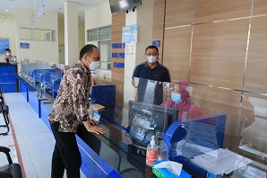 Disidak Dirjen, Dinas Dukcapil Kabupaten Brebes Banyak Kemajuan