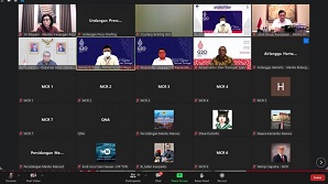 Perkuat Edukasi Presidensi G20 Indonesia, Pemerintah Gandeng Komunitas Media dan Internasional