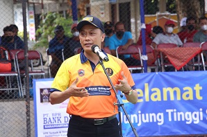 Turnamen Tenis Lapangan Seman Widjojo Cup XVIII 2021 Dibuka Secara Resmi 