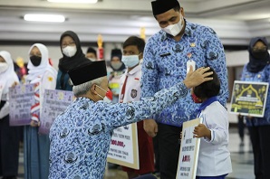 Transformasi ASN, Ganjar: Itu Disiapkan Untuk Masuk Society 5.0