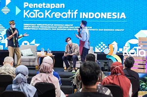 Menparekraf Tetapkan 21 Lokasi sebagai Kabupaten/Kota Kreatif Indonesia 2021