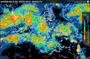 BMKG: Bibit Siklon 94W Terpantau di Perairan Selatan Kamboja, Begini Dampaknya di Wilayah Indonesia