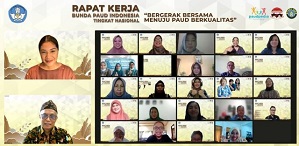 PTM Terbatas Cara Terbaik Percepat Pemulihan PAUD Berkualitas